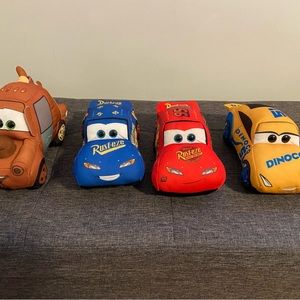 TY Disney Cars stuffed toys: Mater, Lighting, Blue lightening , Cruz